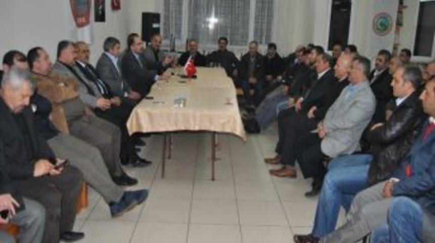 Ak Parti Stk'lara B&uuml;y&uuml;kşehir Kanununu Anlatıyor