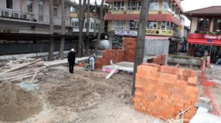 Sakarya'da Meydan &Ccedil;alışmaları S&uuml;r&uuml;yor