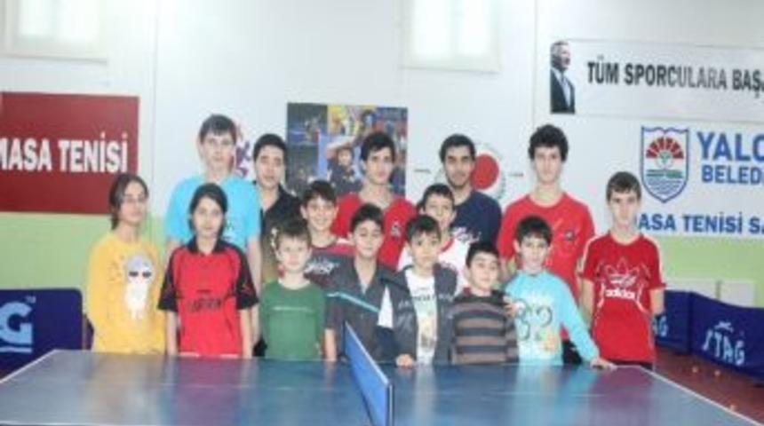 Yalovalı Masa Tenis&ccedil;ileri Macaristan&rsquo;a Gidiyor