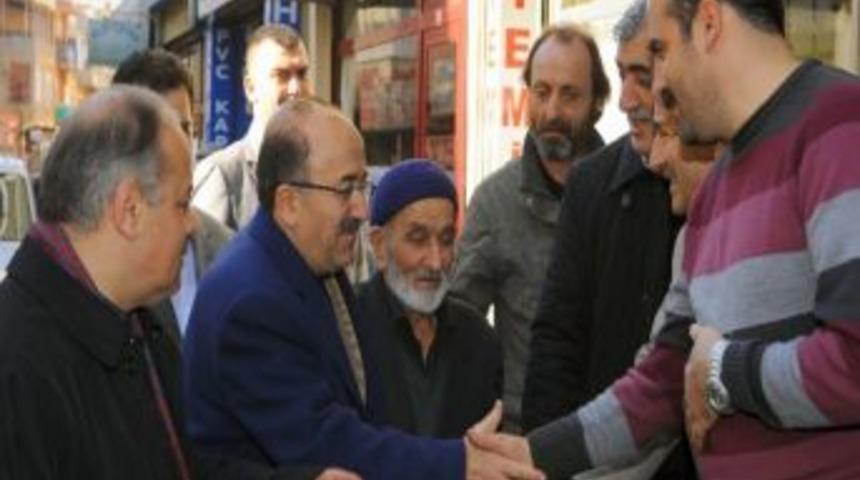 Vatandaşlardan Başkan G&uuml;mr&uuml;k&ccedil;&uuml;oğlu&rsquo;na Teşekk&uuml;r