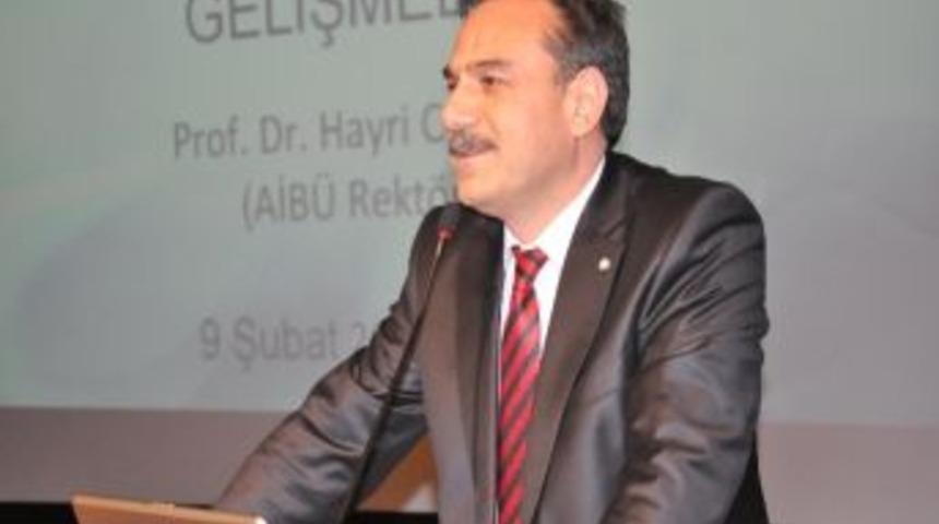 Aib&uuml; Rekt&ouml;r Yardımcısı'na Saldırı