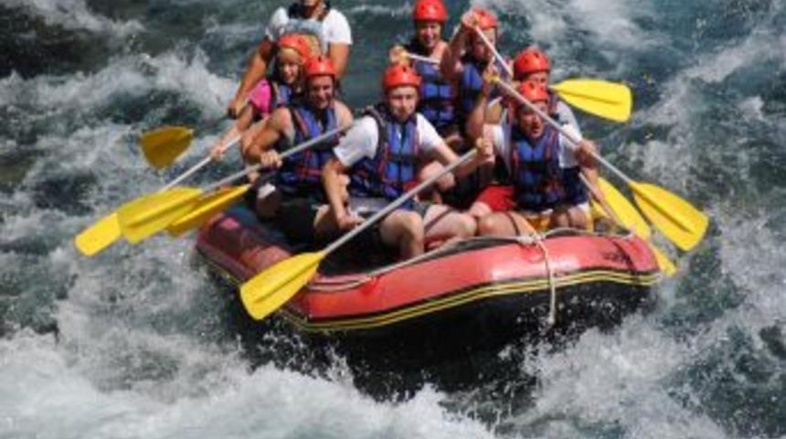 Markalaşma Ile Kanyon'da Yıllık 10 Milyon Turistin Rafting Yapması Sağlanacak