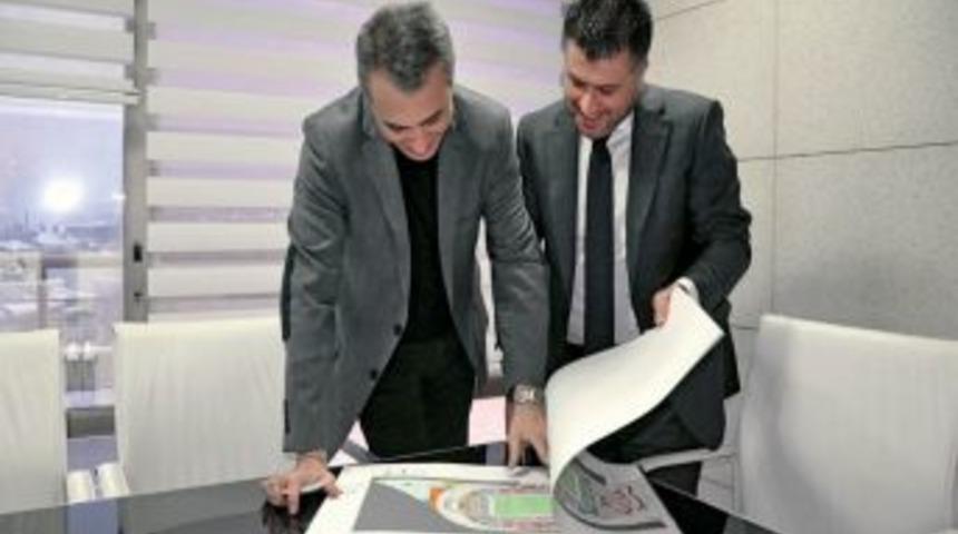 Umut G&uuml;ner: Beşiktaş Stadı &Ccedil;ok G&uuml;zel Olacak Ve Aynı Yerde Yapılacak