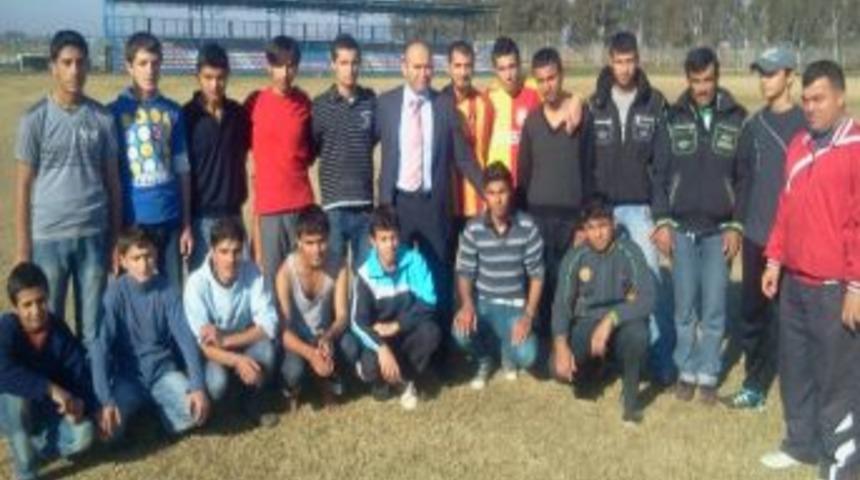 Suriyeli &Ccedil;ocuklara Sporla Psikolojik Destek Veriliyor