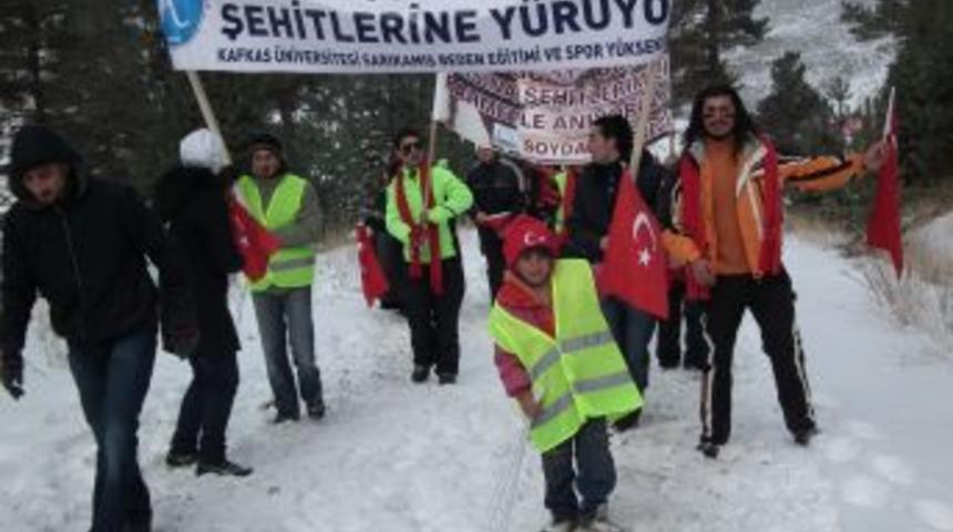 Yeni Yılın En Anlamlı Y&uuml;r&uuml;y&uuml;ş&uuml; Sarıkamış&rsquo;ta Ger&ccedil;ekleşecek