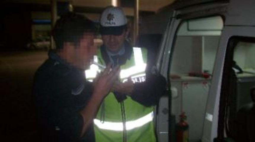 Yılbaşında Ara&ccedil;lara Alkol Denetimi