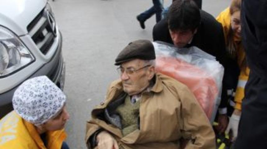 Sakarya&rsquo;da Trafik Kazası: 1 Yaralı