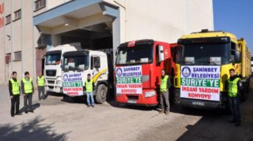 Şahinbey Belediyesi Suriyelilere Her G&uuml;n 15 Bin Ekmek G&ouml;nderiyor