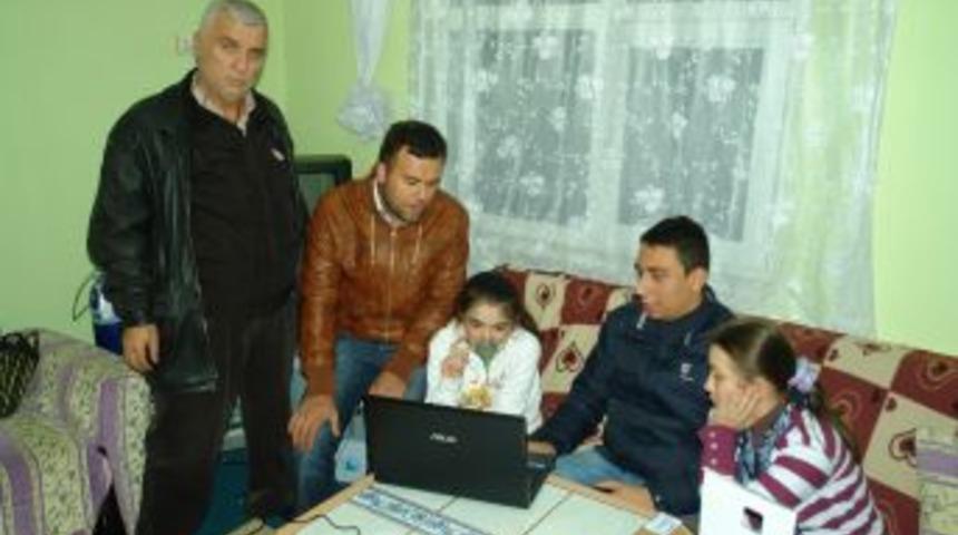 Akciğer hastası kıza cana can katan işadamı