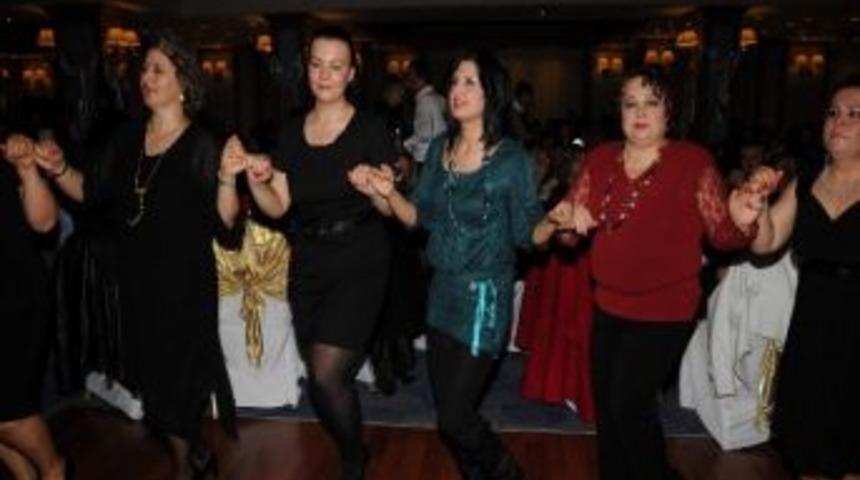 Denizli&rsquo;de Yeni Yıl Coşkusu