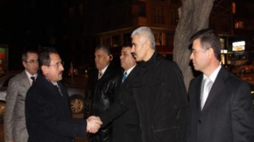 Vali Başk&ouml;y&rsquo;den Resmi Kurumlara Ziyaret