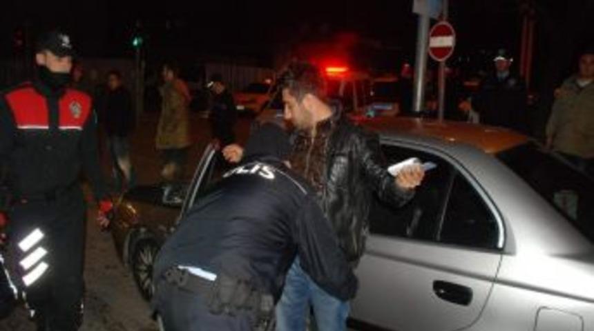 Herkes Eğlenirken Onlar G&ouml;rev Başındaydı