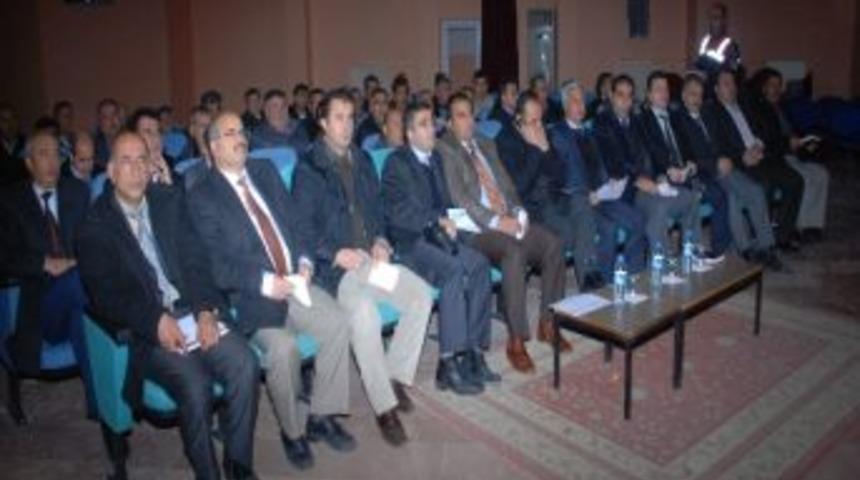 Besni'de Okul Servislerine Y&ouml;nelik Seminer Verildi