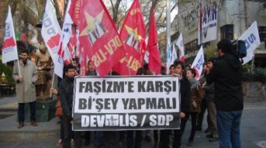 Dev-lis B&uuml;rosu'na Ger&ccedil;ekleşen Saldırı