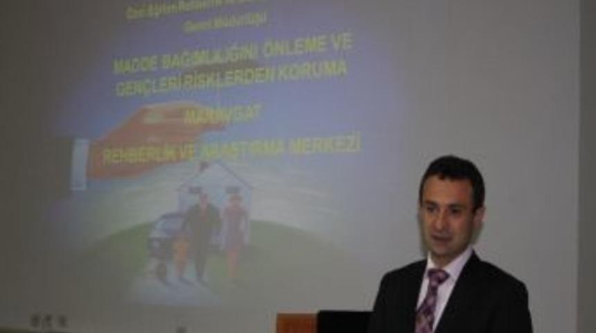 Myo &Ouml;ğrencilerine Uyuşturucu Semineri