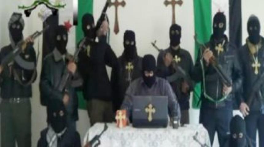 Suriyeli Hristiyan Grup &Ouml;so'ya Katıldı