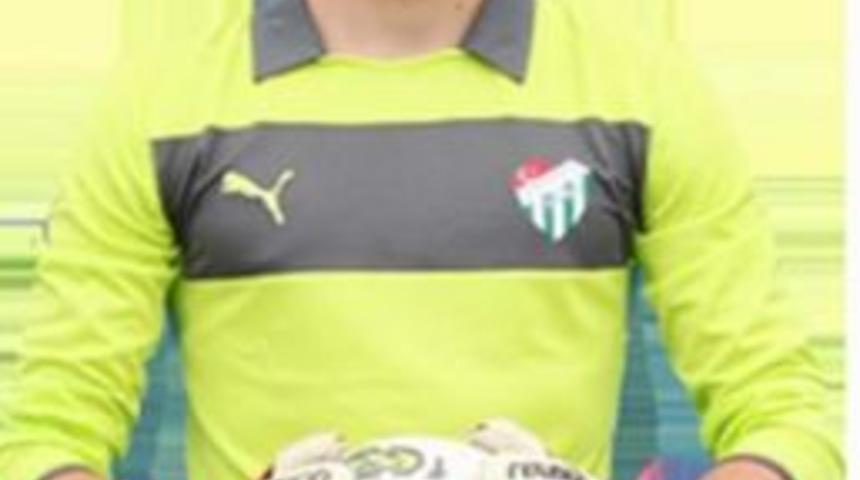 Taffarel Hayranı Harun Tekin Bursaspor'da Efsane Olmak İstiyor