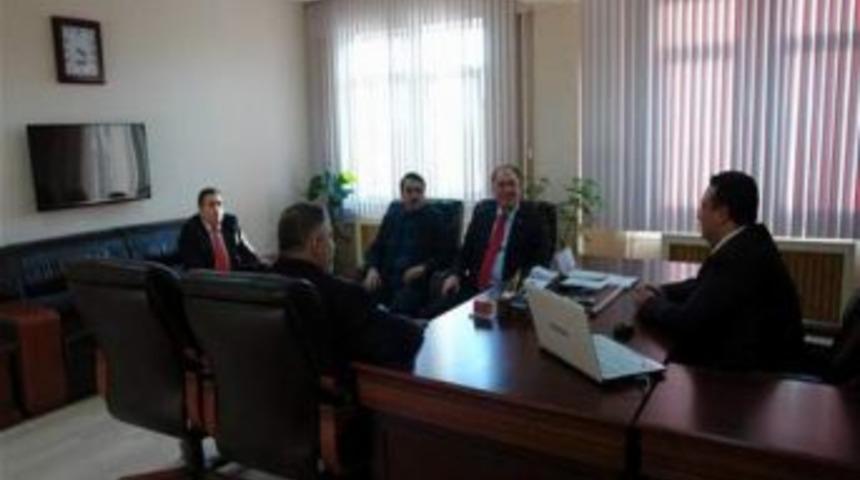 Sivas Milletvekili Bilgin&rsquo;den Tarım M&uuml;d&uuml;rl&uuml;ğ&uuml;&rsquo;ne Ziyaret