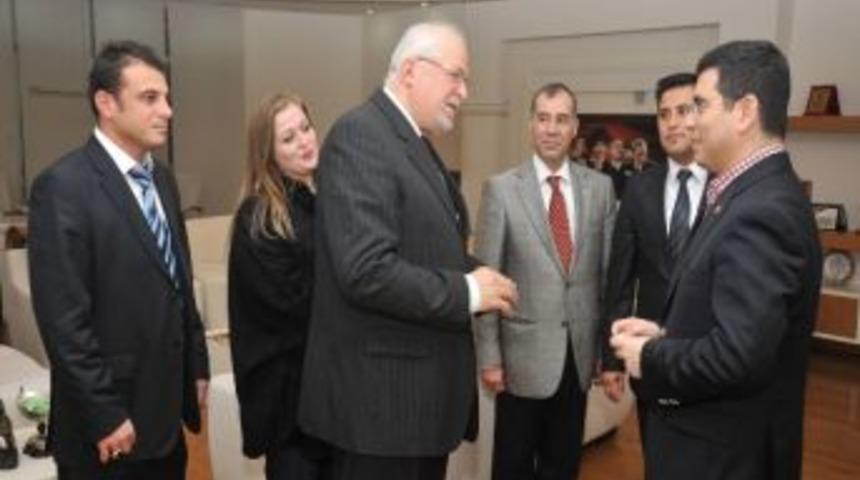 T&uuml;keticiler Birliği&rsquo;nden T&uuml;t&uuml;nc&uuml;&rsquo;ye Ziyaret