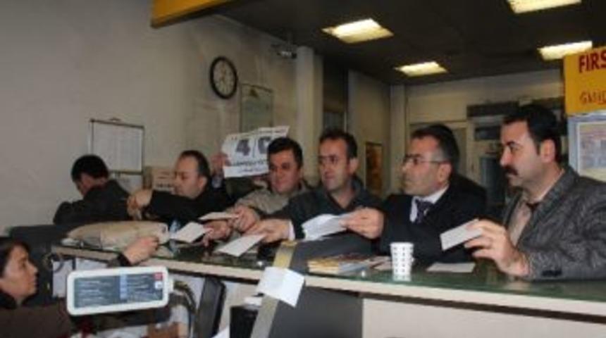 4/c İ&ccedil;in Yılın Son Eylemi Yapıldı