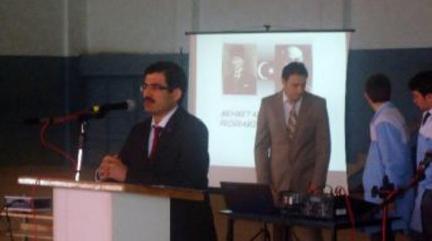 Mehmet Akif Ersoy, Vefatının 76. Yılında T&ouml;renle Anıldı