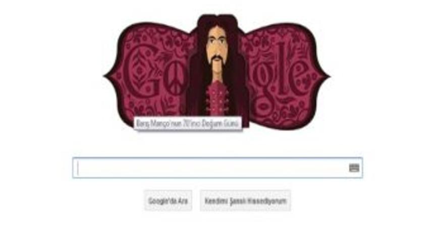Google, Barış Man&ccedil;o&rsquo;yu Unutmadı