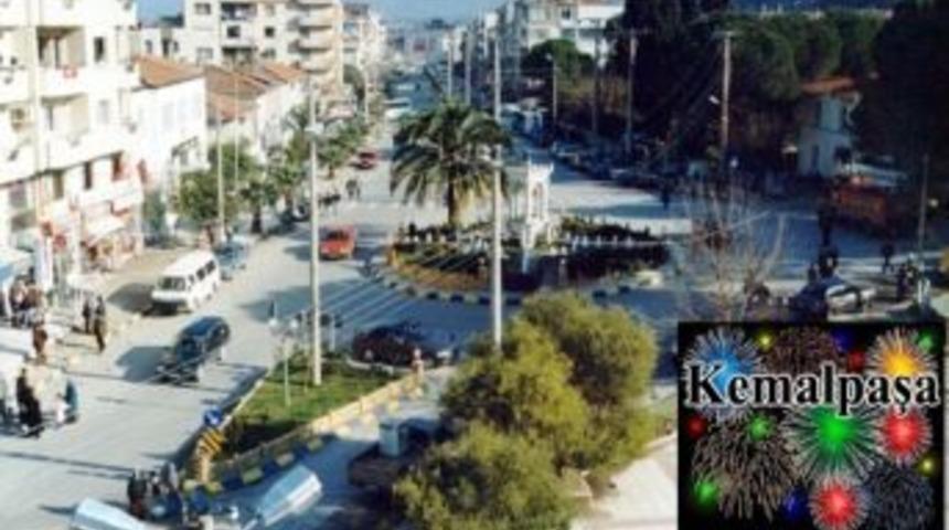Kemalpaşa Yeni Yıla Sakin Girdi