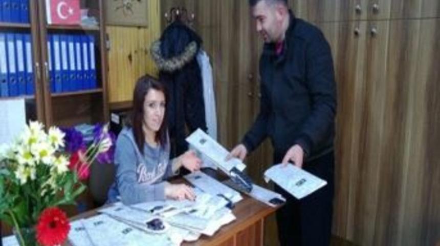 Ereğli&rsquo;de Halk Otob&uuml;sleri &Ccedil;alışanlarına Kravat Hediyesi