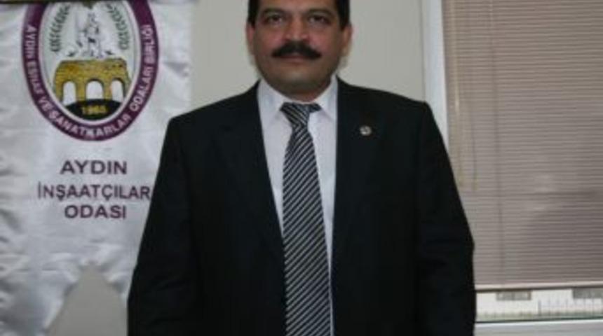 Aydın İnşaat&ccedil;ılar Odası Sekt&ouml;r&uuml;n Sorunlarını Anlattı
