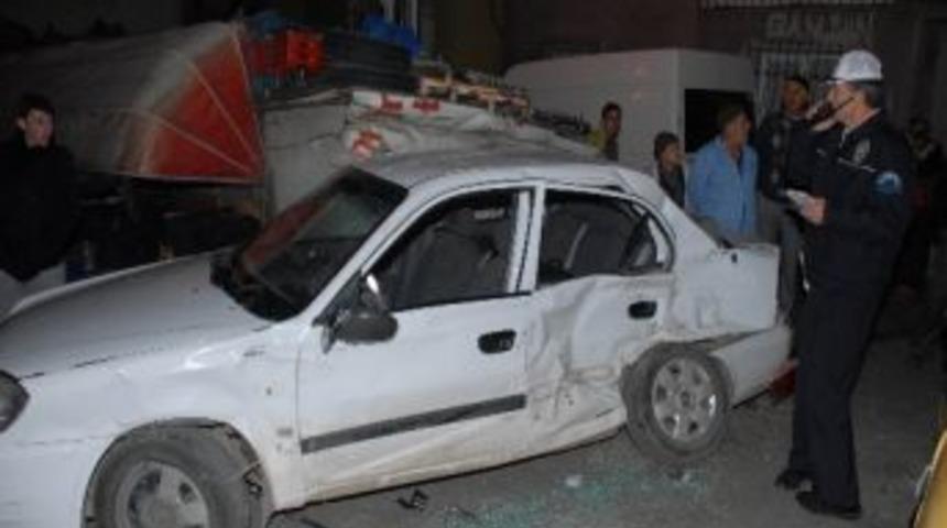 Samsun'da Trafik Kazası: 4 Yaralı