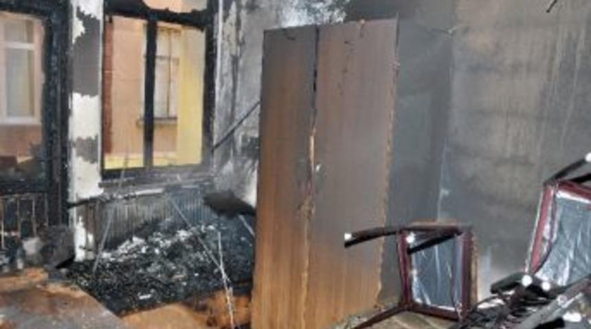 G&uuml;m&uuml;şhane&rsquo;de Yangın