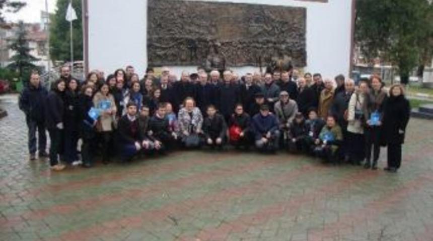 Trakya Kent Konseyleri Birliği Saray'da Toplandı