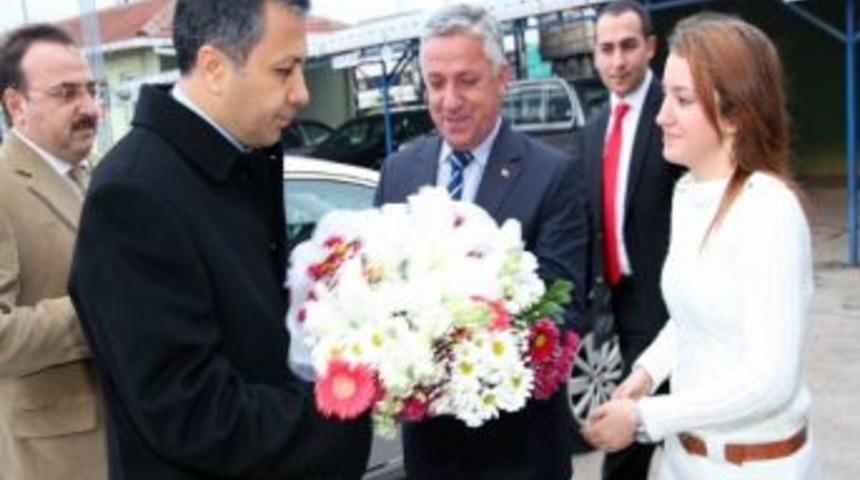 Vali Yerlikaya&rsquo;dan Taşıyıcılar Kooperatifi'ne Ziyaret