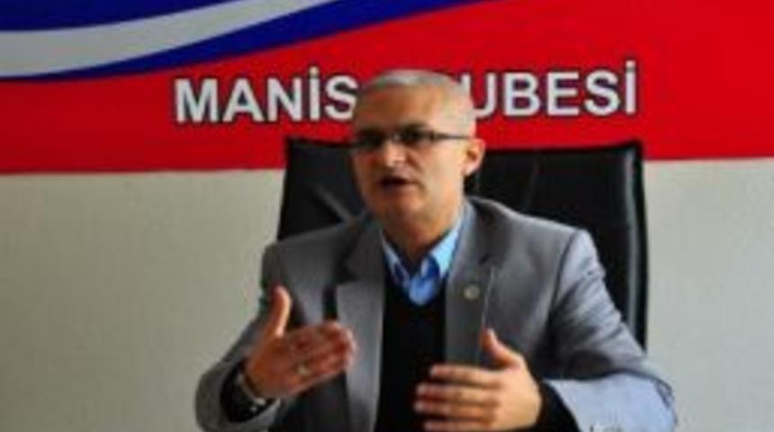 Eğitim Bir-sen Manisa Şube Başkanı Mehmet Emin Sofuoğlu:
