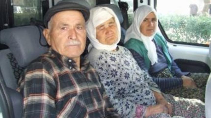 &Ccedil;ıntar Toplarken Dağda Kaybolan Yaşlı Kadın Bulundu