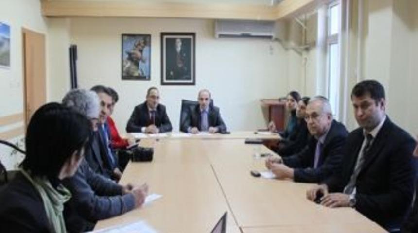 D&uuml;zce&rsquo;de Tarımsal Yayım Ve Danışmanlık İl Teknik Komitesi Toplandı