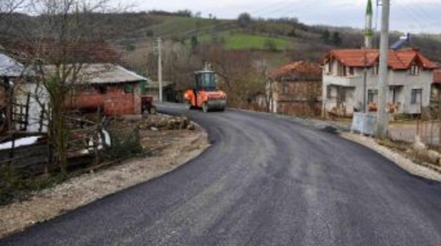 K&ouml;rfez Ve Derince K&ouml;ylerine Asfalt