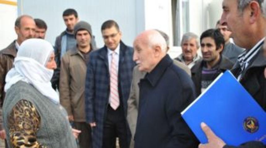 Başk&ouml;y'e 30 Konteyner Ev