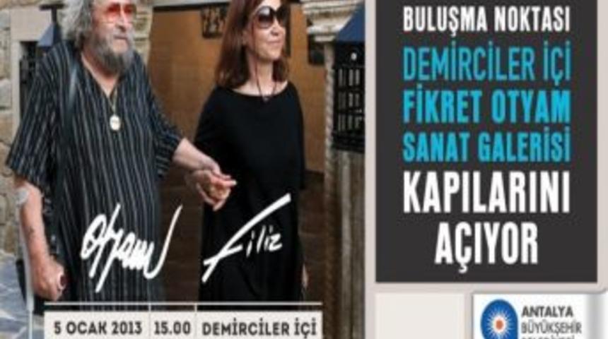 Fikret Otyam Sanat Galerisi 5 Ocak&rsquo;ta A&ccedil;ılıyor