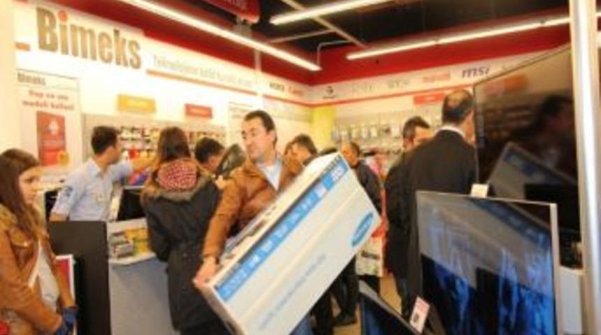 Bimeks T&uuml;m Zamanların Rekorunu Kırdı