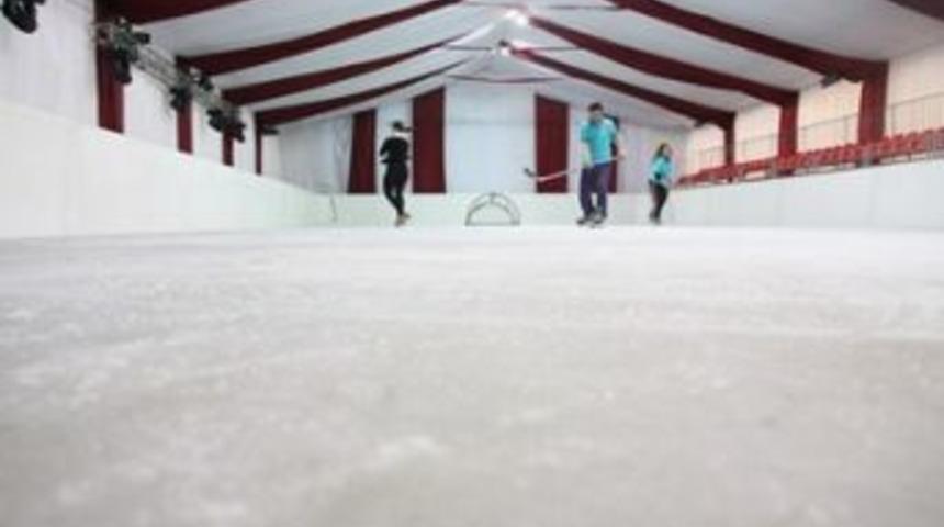 Buz patenli geri d&ouml;n&uuml;ş&uuml;m kampanyası