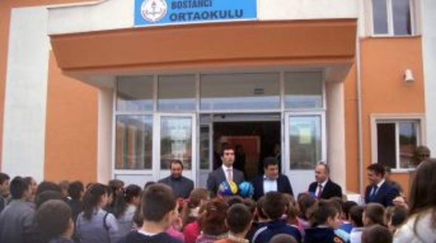 Kaymakam Ve Başkandan K&ouml;y Okullarına Ziyaret