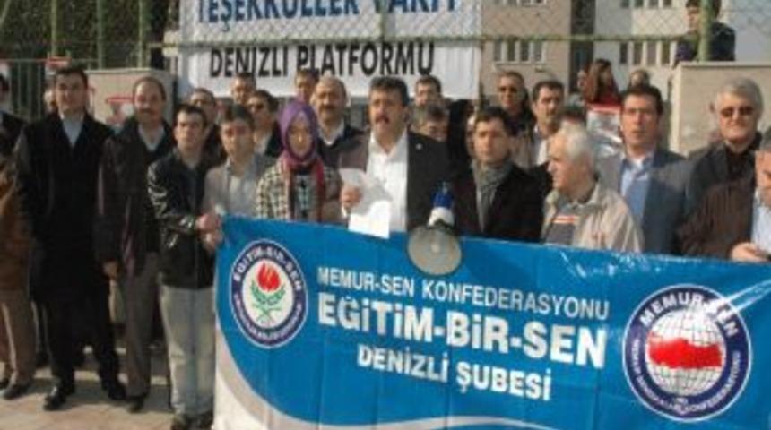 Eğitim Bir-sen&rsquo;den Kılık Kıyafet Y&ouml;netmeliğine Tepki