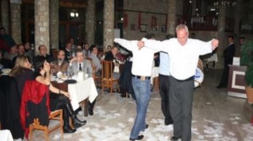 Zeytinli'de Sazlı S&ouml;zl&uuml; S&ouml;zleşme Kutlaması