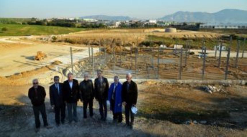 B&uuml;y&uuml;kşehir Osb'ye Makine İkmal Tesisi Kuruyor