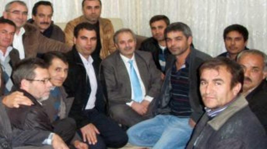 Başkan &Ouml;zgan, Mahalle Teşkilat Toplantısına Katıldı