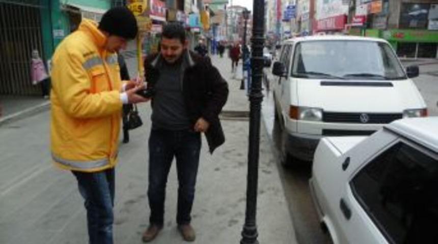 Kırıkkale&rsquo;de Parkomat Uygulaması Başladı