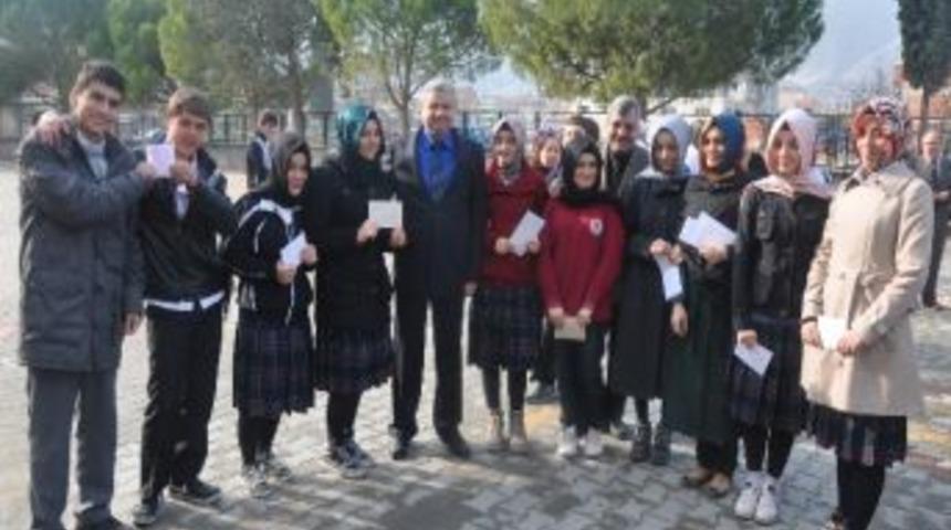 &Ouml;ğrencilerden Anlamlı Mektup