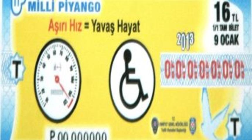 Şans Bileti İle Trafik Uyarısı