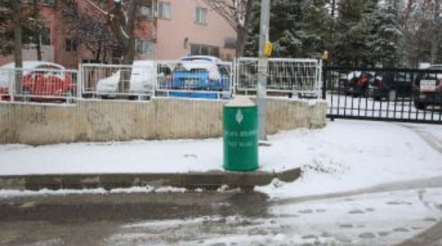 &Ccedil;ankaya Belediyesi'nden "buzlanmadan Tuzla&rdquo; D&ouml;nemi